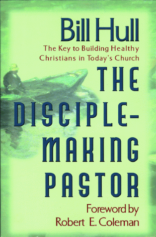 Book cover for The Disciple-Making Pastor