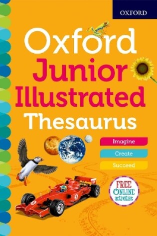 Cover of Oxford Junior Illustrated Thesaurus