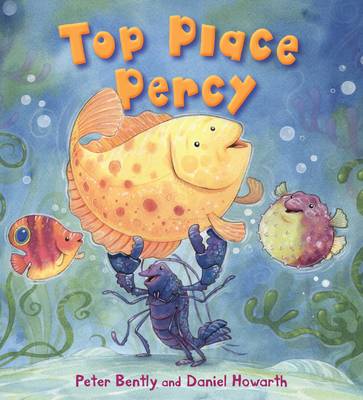 Book cover for Top Place Percy