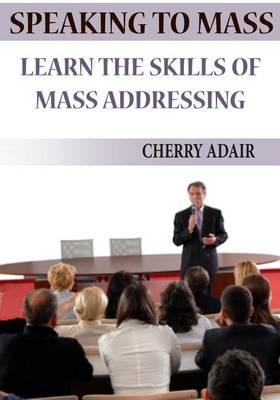 Book cover for Speaking to Mass