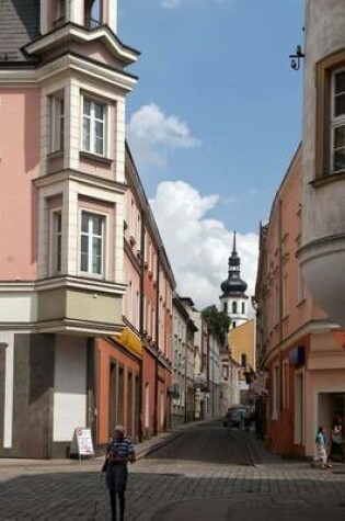 Cover of A Narrow Alley in Opole, Poland