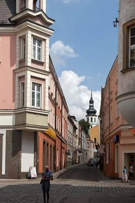 Book cover for A Narrow Alley in Opole, Poland