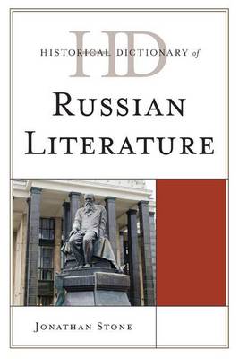 Cover of Historical Dictionary of Russian Literature