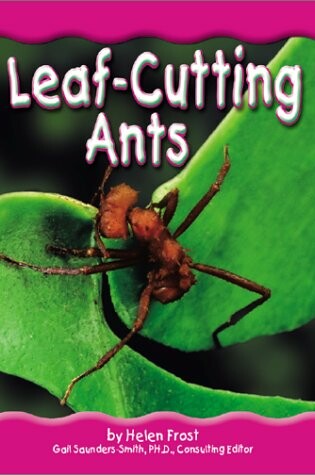 Cover of Leaf-Cutting Ants