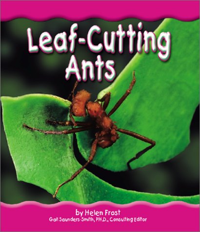 Book cover for Leaf-Cutting Ants
