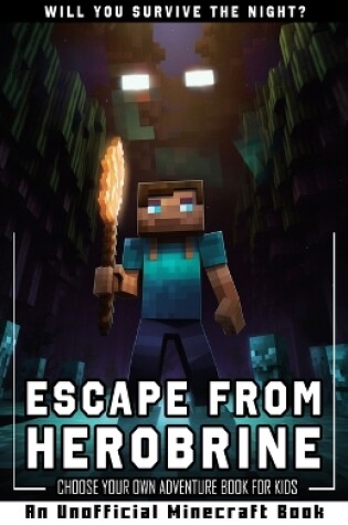 Cover of Escape from Herobrine