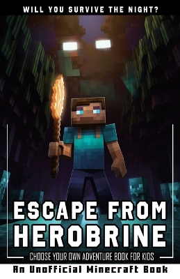 Book cover for Escape from Herobrine