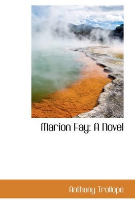 Book cover for Marion Fay