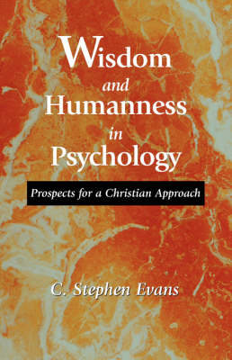 Book cover for Wisdom and Humanness in Psychology