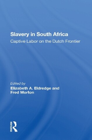 Cover of Slavery In South Africa