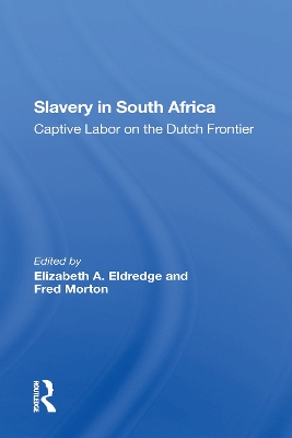 Book cover for Slavery In South Africa