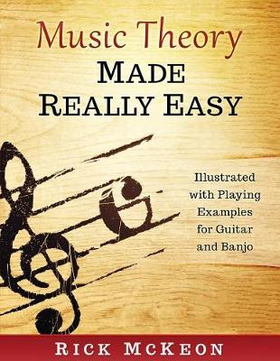 Book cover for Music Theory Made Really Easy