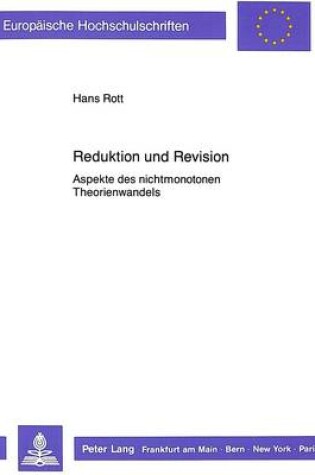 Cover of Reduktion Und Revision