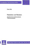 Book cover for Reduktion Und Revision