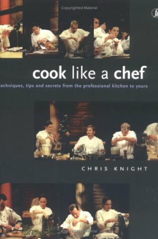 Cover of Cook Like a Chef