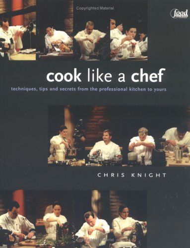 Book cover for Cook Like a Chef