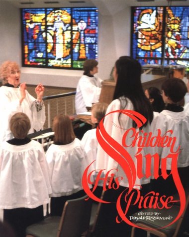 Book cover for Children Sing His Praise