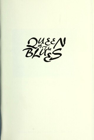 Book cover for Queen of the Blues