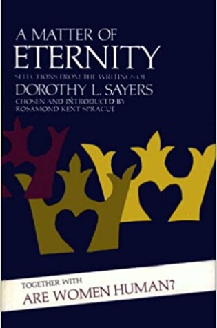 Cover of A Matter of Eternity