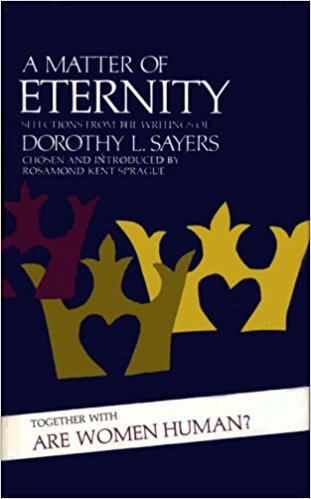Book cover for A Matter of Eternity