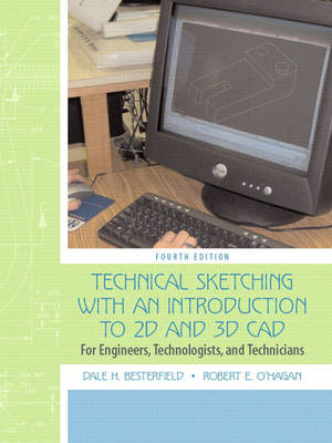 Book cover for Technical Sketching with an Introduction to AutoCAD