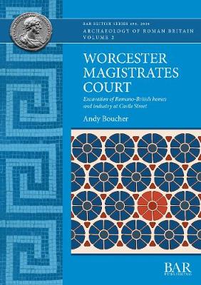 Cover of Worcester Magistrates Court