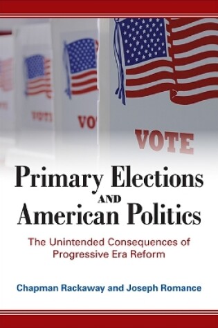 Cover of Primary Elections and American Politics