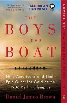 Book cover for The Boys in the Boat