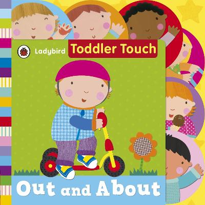 Book cover for Toddler Touch: Out and About
