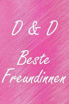 Book cover for D & D. Beste Freundinnen
