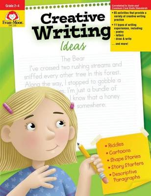 Book cover for Creative Writing Ideas