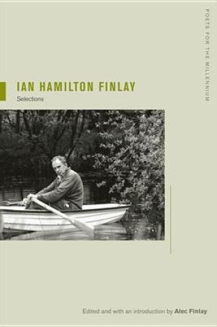 Cover of Ian Hamilton Finlay