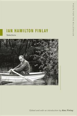 Cover of Ian Hamilton Finlay