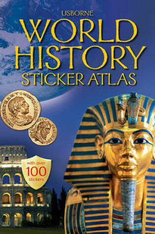 Cover of World History Sticker Atlas