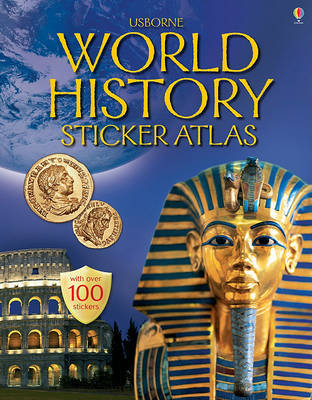 Cover of World History Sticker Atlas