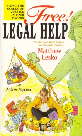 Book cover for Free! Legal Help
