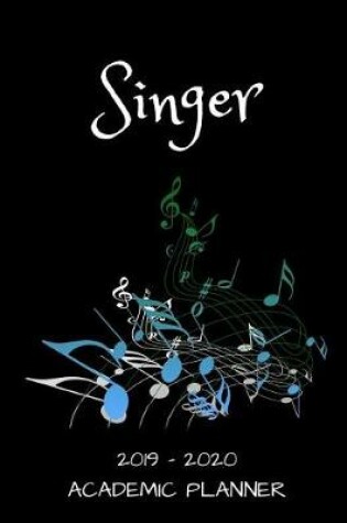 Cover of Singer 2019 - 2020 Academic Planner