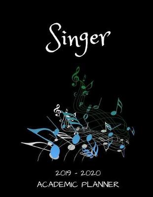 Book cover for Singer 2019 - 2020 Academic Planner