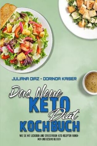 Cover of Das Neue Keto-Diat-Kochbuch