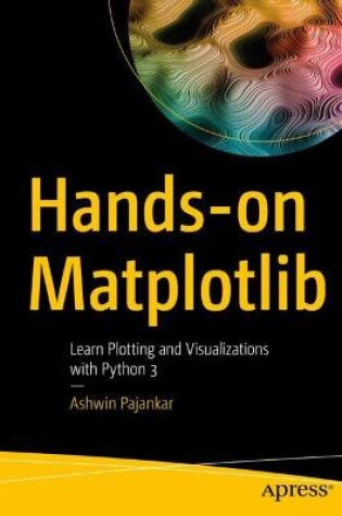 Cover of Hands-on Matplotlib