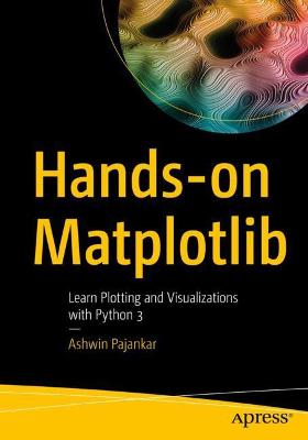 Book cover for Hands-on Matplotlib