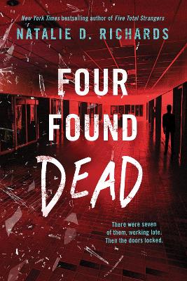 Book cover for Four Found Dead