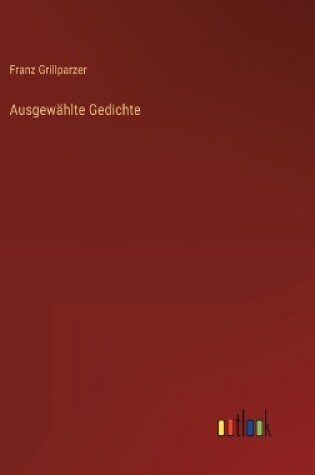 Cover of Ausgewählte Gedichte