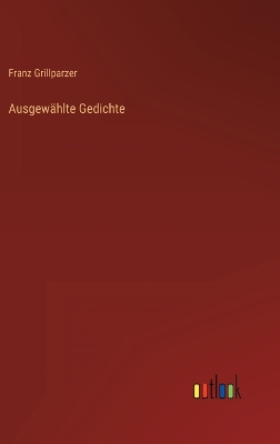 Book cover for Ausgewählte Gedichte