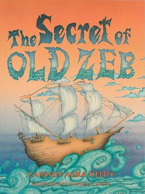 Book cover for The Secret of Old Zeb