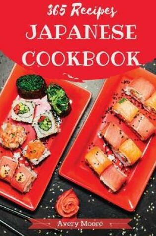 Cover of Japanese Cookbook 365