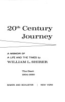 Book cover for 20th Century Journey