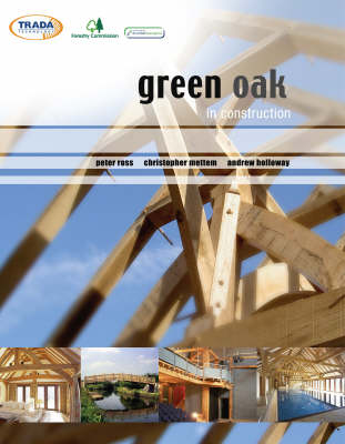 Book cover for Green Oak in Construction