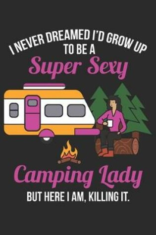 Cover of Best Camping Lady