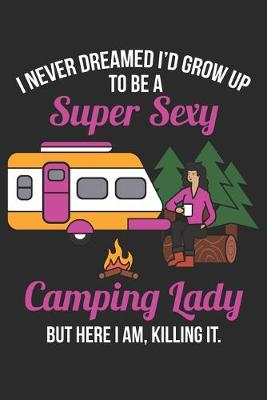 Book cover for Best Camping Lady